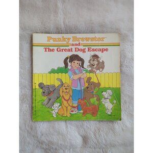 Simon & Schuster Vintage 1984 Paperback Punky Brewster and the Great Dog Escape